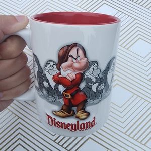 Disneyland - Disney Parks - Grumpy Mug - 3D - 18 oz. Snow White